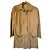 Autre Marque Chaqueta Barelli de ante beige con botones