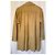 Autre Marque Chaqueta Barelli de ante beige con botones - vista 3