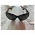 Medusa Versace Sonnenbrille schwarz mit Mäander-Muster - Ansicht 2