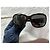 Medusa Versace Sonnenbrille schwarz mit Mäander-Muster - Ansicht 4