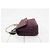 Valentino Garavani Rockstud Borsa a Tracolla Pelle Blu Rosso - vista 4