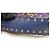 Valentino Garavani Rockstud Borsa a Tracolla Pelle Blu Rosso - vista 7