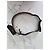 Bcbg Max Azria BCBGMAXAZRIA schwarzer elastischer Gürtel mit Kristallen - Ansicht 2