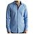 Autre Marque Camicia New Look a pois azzurro chiaro uomo Blu
