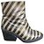 Botines de piel Robert Clergerie Negro Beige