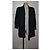 Autre Marque Armani Collezioni Rippstrick-Cardigan Schwarz - Ansicht 2