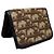 Vintage Dior Trotter Monogram Bifold Wallet Beige Brown