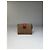 Vintage Dior Monogram Canvas Flap Wallet Brown Red - view 13