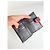 Vintage Dior Monogram Canvas Flap Wallet Brown Red - view 6