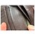 Vintage Dior Monogram Canvas Flap Wallet Brown Red - view 8
