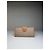 Triomphe Céline Vintage Celine Monogram Canvas Bifold Wallet Beige Brown - view 10