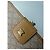 Triomphe Céline Vintage Celine Monogram Canvas Bifold Wallet Beige Brown - view 3