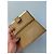 Triomphe Céline Vintage Celine Monogram Canvas Bifold Wallet Beige Brown - view 4