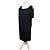 Vintage Miu Miu Ärmelloses Drapiertes Kleid Schwarz M