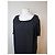 Vintage Miu Miu Ärmelloses Drapiertes Kleid Schwarz M - Ansicht 14
