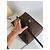Vintage Loewe Bifold Wallet Nylon Leather Dark Brown Silver Braun - Ansicht 10