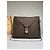 Vintage Loewe Bifold Wallet Nylon Leather Dark Brown Silver Braun - Ansicht 13