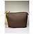 Vintage Loewe Bifold Wallet Nylon Leather Dark Brown Silver Braun - Ansicht 14
