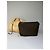 Vintage Loewe Bifold Wallet Nylon Leather Dark Brown Silver Braun - Ansicht 2