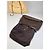 Vintage Loewe Bifold Wallet Nylon Leather Dark Brown Silver Braun - Ansicht 3