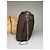 Vintage Loewe Bifold Wallet Nylon Leather Dark Brown Silver Braun - Ansicht 7