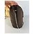 Vintage Loewe Bifold Wallet Nylon Leather Dark Brown Silver Braun - Ansicht 8