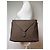 Vintage Loewe Bifold Wallet Nylon Leather Dark Brown Silver Braun - Ansicht 9