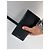 Vintage Dior Smooth Leather Bifold Wallet Black Silver - view 10