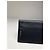 Vintage Dior Smooth Leather Bifold Wallet Black Silver - view 4