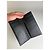 Vintage Dior Smooth Leather Bifold Wallet Black Silver - view 5