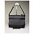 Vintage Courreges Strukturierte Schultertasche Schwarz Grau Blau - Ansicht 12