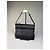 Vintage Courreges Strukturierte Schultertasche Schwarz Grau Blau - Ansicht 13