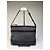 Vintage Courreges Strukturierte Schultertasche Schwarz Grau Blau - Ansicht 2