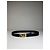 Céline Vintage Celine Ledergürtel Schwarz Goldene Schnalle - Ansicht 9