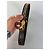 Céline Vintage Celine Ledergürtel Gold Carriage Schnalle Braun Creme - Ansicht 2