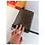 Clutch Vintage Louis Vuitton Monogram Canvas Brown Gold Marrone - vista 11