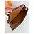 Clutch Vintage Louis Vuitton Monogram Canvas Brown Gold Marrone - vista 3