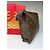 Clutch Vintage Louis Vuitton Monogram Canvas Brown Gold Marrone - vista 9