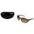 Gucci Vintage Sonnenbrille mit Farbverlauf Light Brown Gold Braun