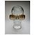 Gucci Vintage Sonnenbrille mit Farbverlauf Light Brown Gold Braun - Ansicht 11