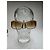 Gucci Vintage Sonnenbrille mit Farbverlauf Light Brown Gold Braun - Ansicht 2
