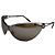 Céline Vintage Celine Shield Sonnenbrille Braun Silber