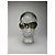 Céline Vintage Celine Shield Sonnenbrille Braun Silber - Ansicht 10