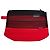 Beauty Case Vintage Issey Miyake Pleats Please Rosso Nero