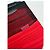 Beauty Case Vintage Issey Miyake Pleats Please Rosso Nero - vista 3