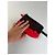 Beauty Case Vintage Issey Miyake Pleats Please Rosso Nero - vista 8