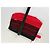 Beauty Case Vintage Issey Miyake Pleats Please Rosso Nero - vista 9