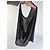 Vintage Issey Miyake ärmelloses Top Black Silver S Schwarz - Ansicht 13