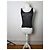 Vintage Issey Miyake ärmelloses Top Black Silver S Schwarz - Ansicht 14