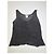 Vintage Issey Miyake ärmelloses Top Black Silver S Schwarz - Ansicht 4